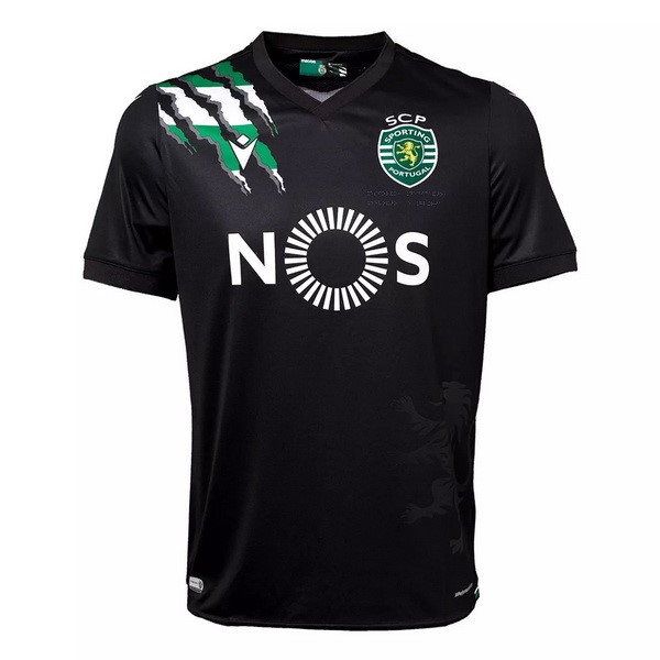 Tailandia Camiseta Lisboa 2ª 2020 2021 Negro